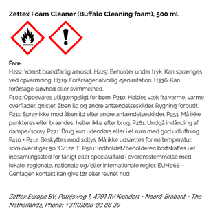 Rensespray til bordtennisbord